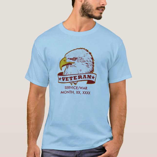 Veteran T-Shirt (Vorderseite)