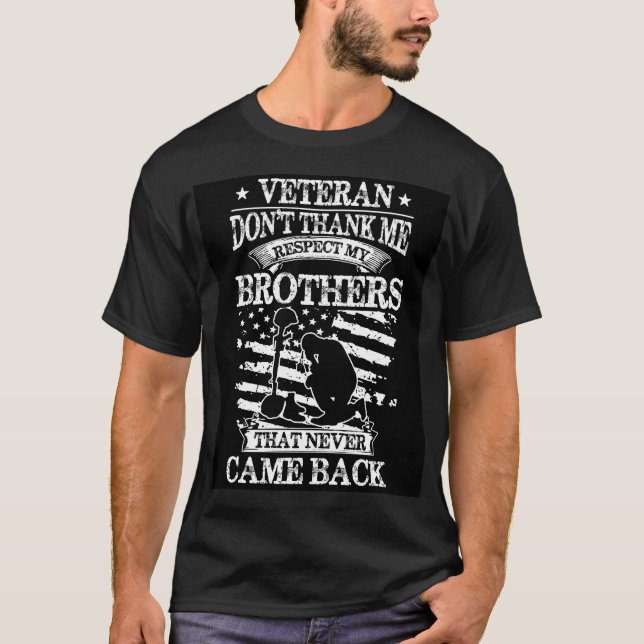 Veteran T-Shirt (Vorderseite)