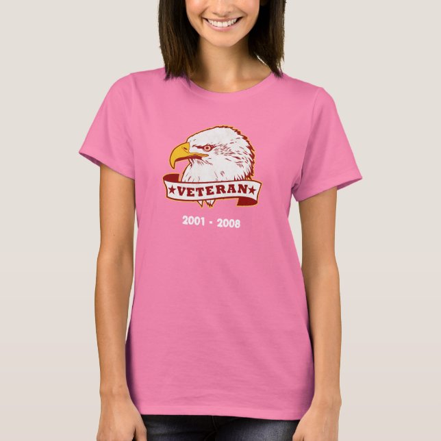 Veteran T-Shirt (Vorderseite)