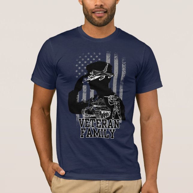 Veteran T-Shirt (Vorderseite)