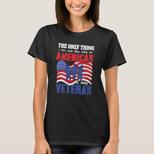 Veteran T-Shirt (Vorderseite)