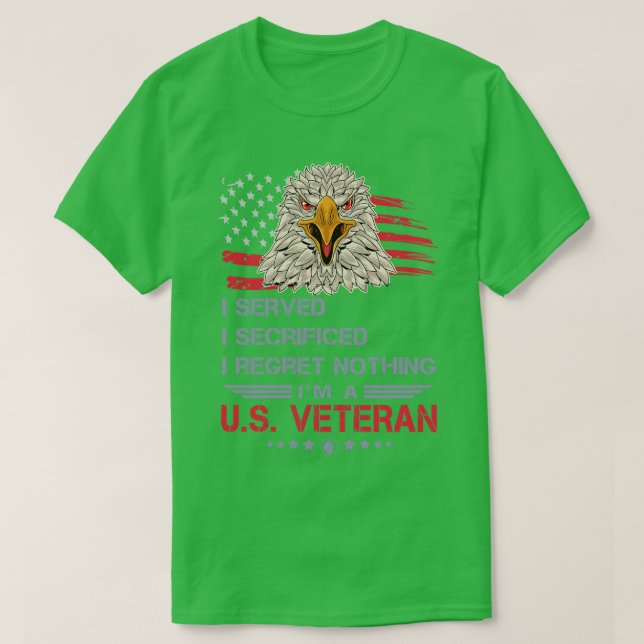 Veteran T-Shirt (Design vorne)