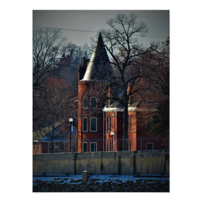 "Veteran-Turret" Fotodruck (Vorne)