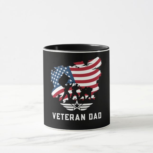 Veteran Vater Tasse (Zentrum)