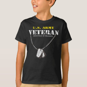 Veteran Vet Geschenk der amerikanischen Armee T-Shirt