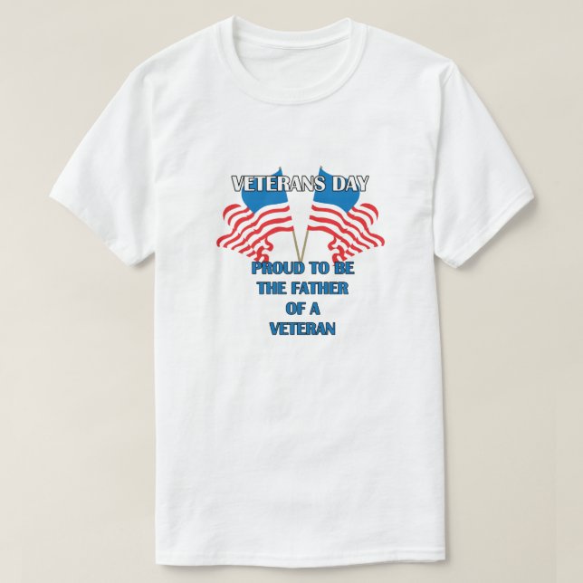 Veteran Veteranen Tag T - Shirt (Design vorne)