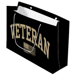 Veteran Veterans Day USA Vereinigte Staaten Amerik Große Geschenktüte