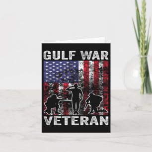 Veteran vom Golf Krieg Veteran Veteran Usa Karte