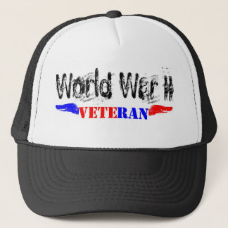 Veteran WW2 Truckerkappe