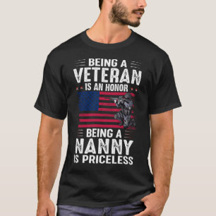 Veteran zu sein ist eine Ehre, ein Junge zu sein,  T-Shirt