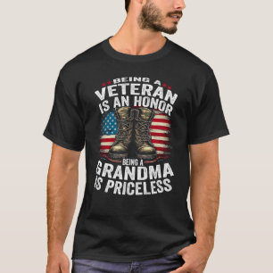 Veteran zu sein ist eine ehrenamtliche - amerikani T-Shirt