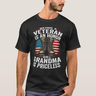 Veteran zu sein ist eine ehrenamtliche - amerikani T-Shirt