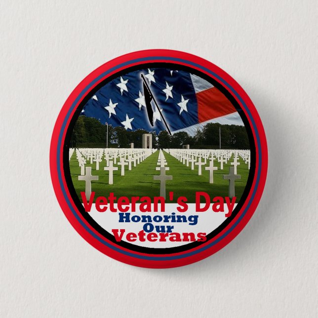 Veterane Button (Vorderseite)