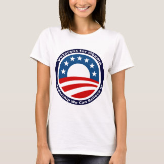 Veterane für Obama T-Shirt