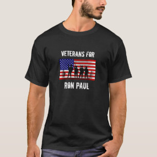 Veterane für Ron Paul T-Shirt