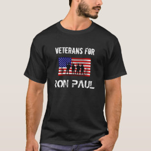 Veterane für Ron Paul T-Shirt