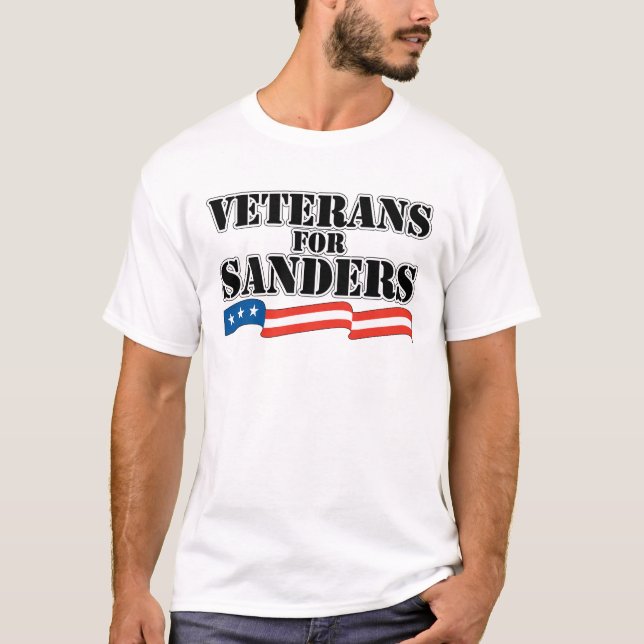 Veterane für Sandpapierschleifmaschinen T-Shirt (Vorderseite)