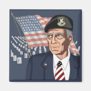 Veterane Magnet