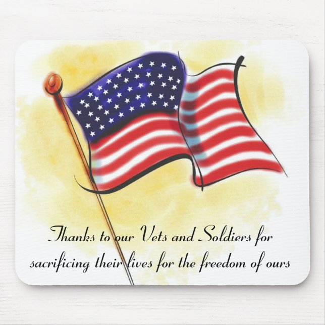 Veterane Mousepad (Vorne)