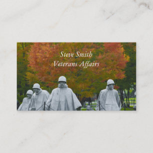 Veterane Visitenkarte