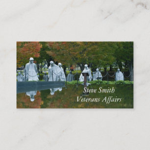 Veterane Visitenkarte