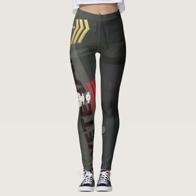 Veteranen-Anerkennungs-Leggings Leggings (Vorderseite)