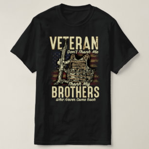 Veteranen bedanken sich bei meinen Brüdern T-Shirt