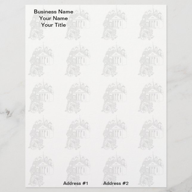 Veteranen - briefkopf (Vorderseite)