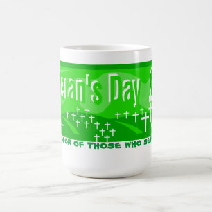 Veteranen Day & Crosses - Kaffeetasse