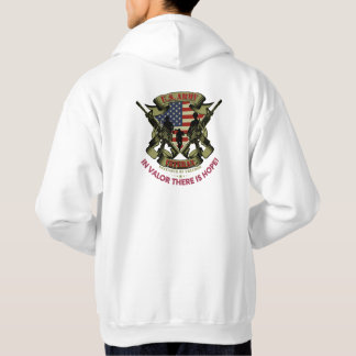 Veteranen-Day-Geige Hoodie