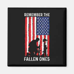 Veteranen Day The Fallen Patriotic Veteran Magnet