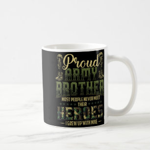 Veteranen der Proud-Armee Shirt Patriotic Military Kaffeetasse