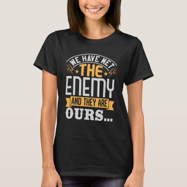 Veteranen der US-Marine T-Shirt (Vorderseite)