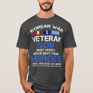 Veteranen des Koreakrieges Son Helden I wurde von T-Shirt