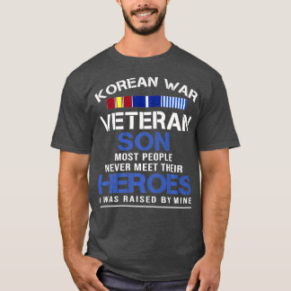 Veteranen des Koreakrieges Son Helden I wurde von T-Shirt