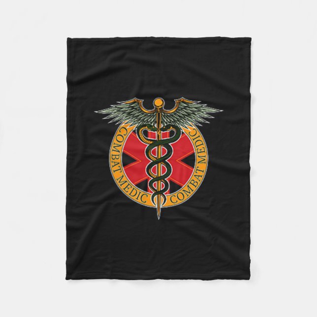 Veteranen des Krieges gegen den Medizinsoldaten Fleecedecke (Vorderseite)