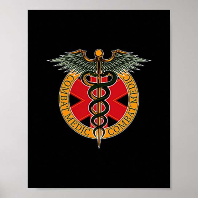 Veteranen des Krieges gegen den Medizinsoldaten Poster (Vorne)