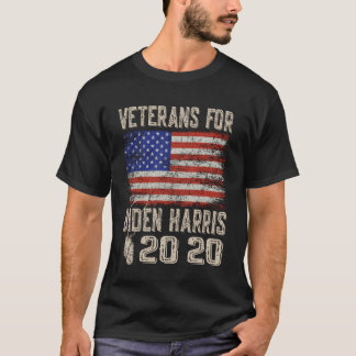 Veteranen für Biden Harris 2020 T-Shirt