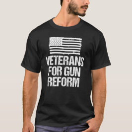 Veteranen für die Reform des Waffenrechts T-Shirt
