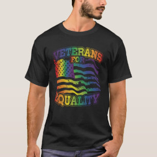 Veteranen für Gleichberechtigung für Militärvetera T-Shirt