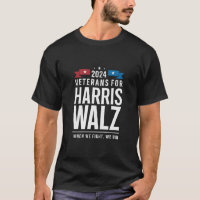 Veteranen für Harris Walz 2024 Präsident