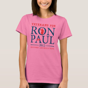 Veteranen für Ron Paul Shirt