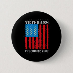 Veteranen für Trump Militärrepublikanische Unterst Button