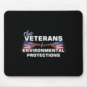 Veteranen für Umweltschutz Ohio Mousepad