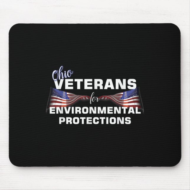Veteranen für Umweltschutz Ohio Mousepad (Vorne)