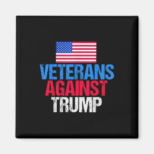Veteranen gegen Donald Trump Magnet