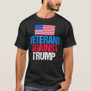 Veteranen gegen Donald Trump T-Shirt