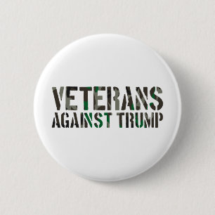 Veteranen gegen Trump Anti-Trump Veteranen gegen Button