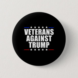 Veteranen gegen Trump-Anti-Trump-Veteranen gegen Button