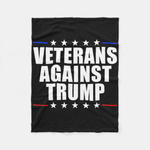 Veteranen gegen Trump-Anti-Trump-Veteranen gegen Fleecedecke